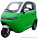 Kabinescooter BACH Green Electric