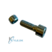 Skrue til montering af gashåndtag Ape 50