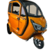 Kabinescooter Bach Delux 26 Orange Metallic