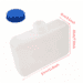 Brændstoftank - Smal model - 5L til Oliefyr – Universel
