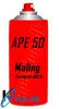 Spray Maling til APE 50 Red Sprint