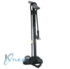 Fußpumpe mit Manometer für Elektro-Scooter