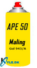 Spray Maling til APE 50 Gul 943/A