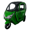 Kabinescooter Bach Delux 26 Lime Green