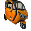 Kabinescooter Bach Delux 26 Orange Metallic