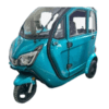 Kabinescooter Bach Delux 26 Digital Teal