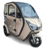 Kabinescooter Bach Delux 26 Champagne