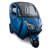 Kabinescooter Bach Delux 26 Sky Blue